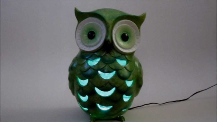 Make a Child's Nightlight from an Old Garden Ornament