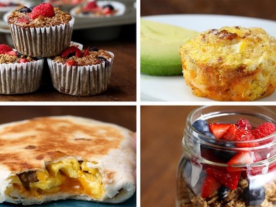 Make-Ahead Breakfast Ideas For The Week