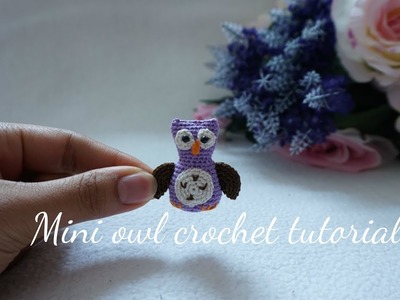 MINI OWL. TINY OWL CROCHET