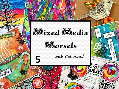 Mixed Media Morsels 5 - Tissue Paper Background