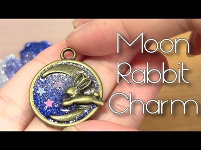Moon Rabbit Charm Tutorial