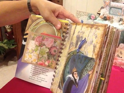 My Snow White Altered Book