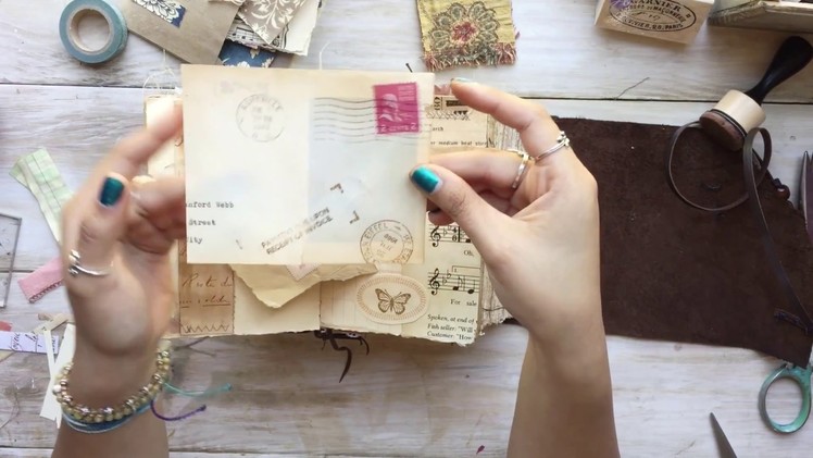 NEW!! Journal With Me. Personal Journal Flip-through - Bohemian Style