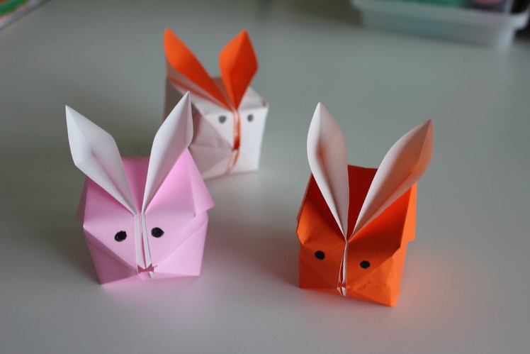 Origami animal rabbit