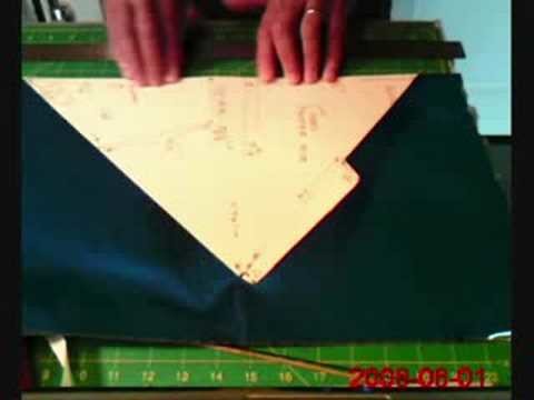 Part 2 of 5-Making an American Style Fighter Kite