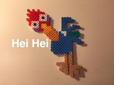 Perler Bead Hei Hei