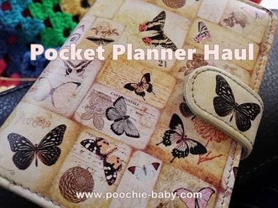 Pocket Planner Haul from Paperchase