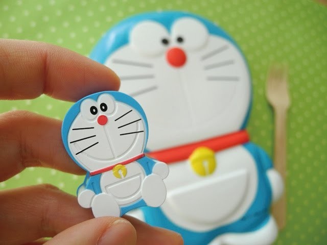 Real figure ⑪ "Waku waku! Doraemon bento" 実体化ｼﾘｰｽﾞ⑪ ドラえもん弁当