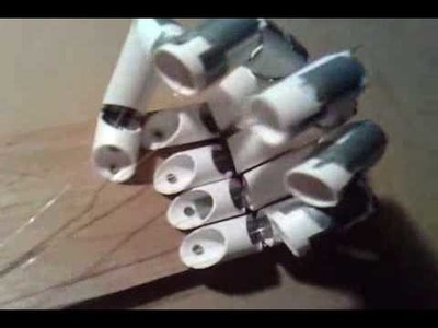 Robot hand prototype