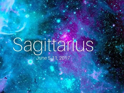 Sagittarius June 5-11, 2017 General & Love Reading Live! ❤️✨