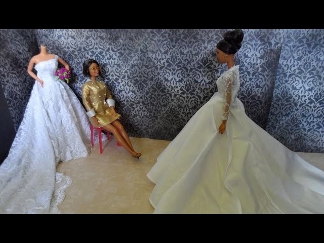 Say Yes to the Dress | Barbie Dolls Edition | Episode 3