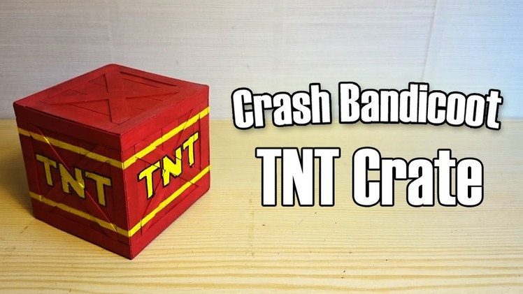 Soaches Builds! - TNT Crate from Crash Bandicoot