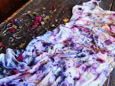 This Designer Uses Flower Waste To Create Truly Magical Clothing | HuffPost Reclaim