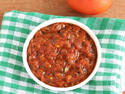 Tomato Chutney - Tasty and Healthy Side dish