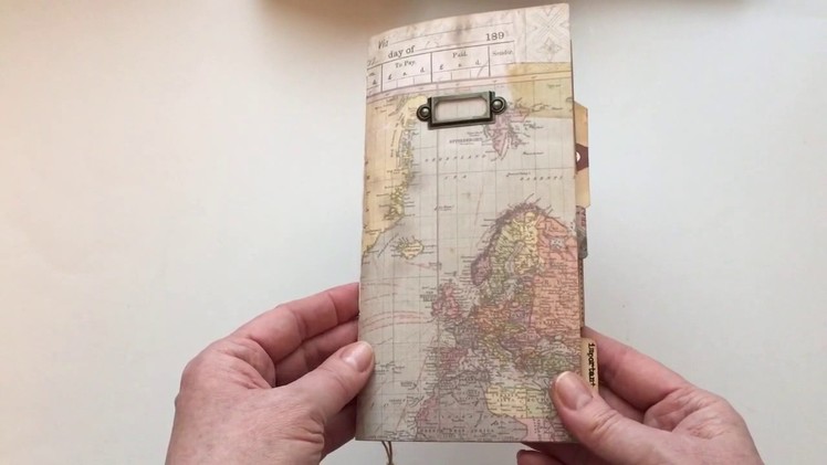 Travelers Notebook Junk Journals