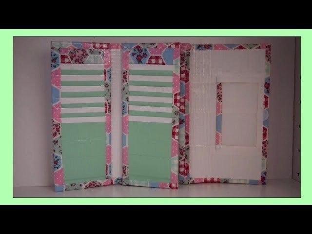 Tutorial: Duct Tape Trifold Women's Wallet
