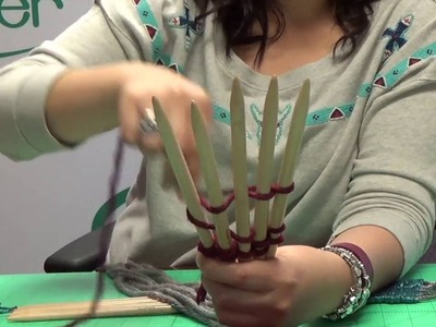 Tutorial: Weaving Sticks