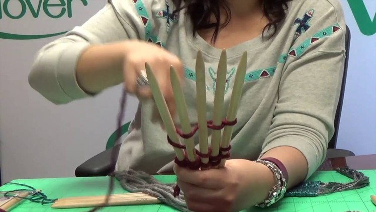 Tutorial: Weaving Sticks