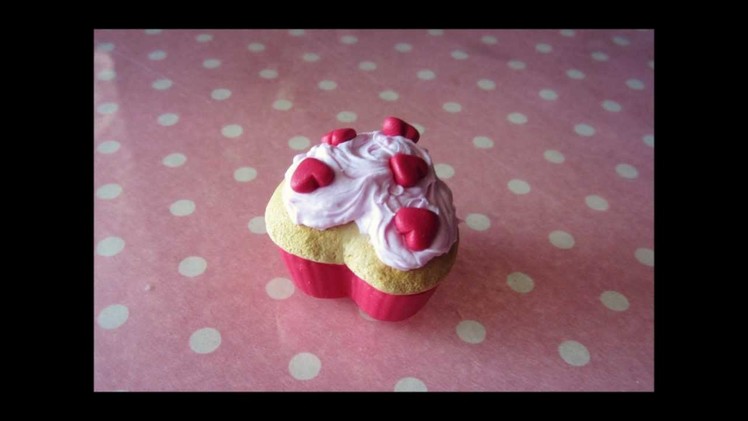 ♥Valentine Heart Cupcake - Cupcake a Cuore♥