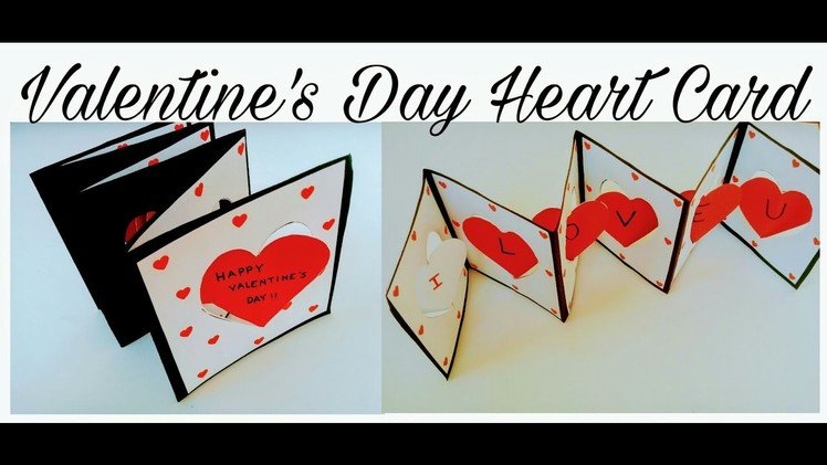 Valentine's Day Heart Card | Gift Idea