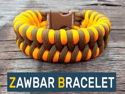 ZawBar Paracord Bracelet