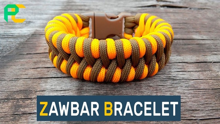 ZawBar Paracord Bracelet