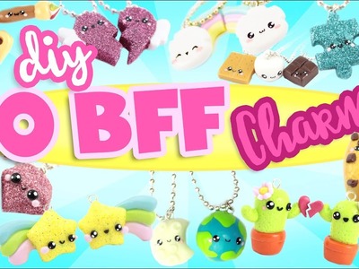 10 CUTE BFF DIY’s - Polymer Clay Compilation 2