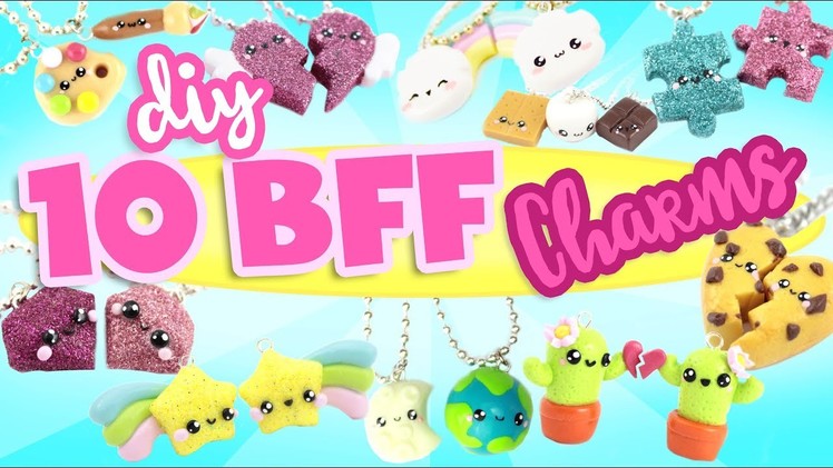 10 CUTE BFF DIY’s - Polymer Clay Compilation 2
