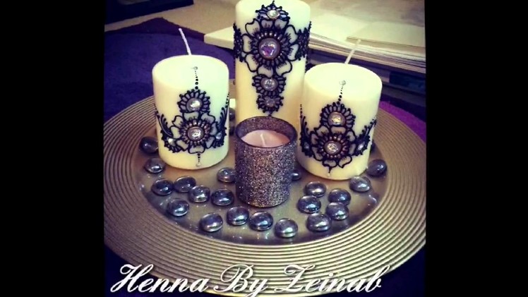 2013 candle collection