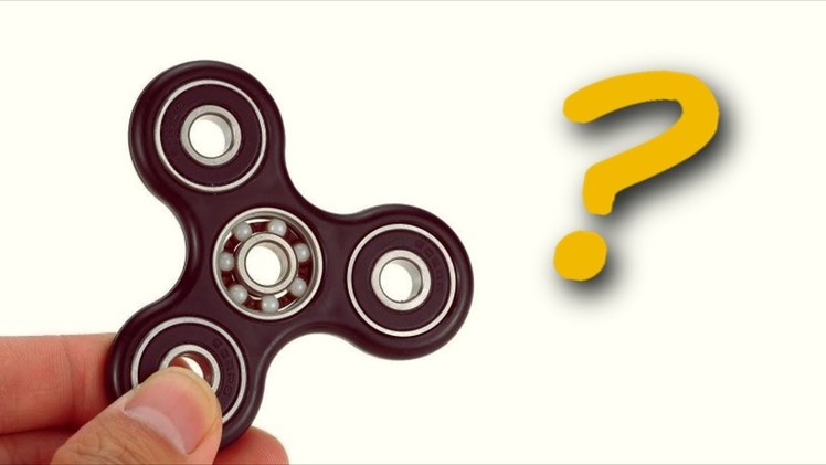 3 Simple Ways To Make FIDGET SPINNER! (EASY AND FREE)