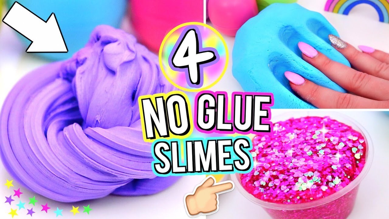 how can you make slime without glue and activator