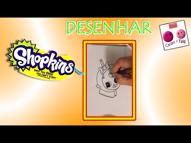 6 - Shopkins - Brincar Desenhar Pintar (Draw and Color)