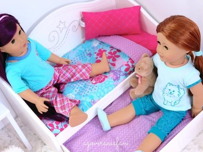 American Girl Doll Beds & Bedding Sets