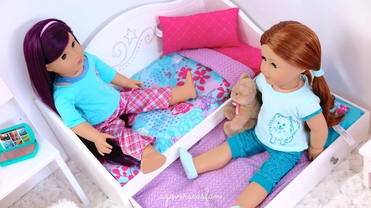 American Girl Doll Beds & Bedding Sets