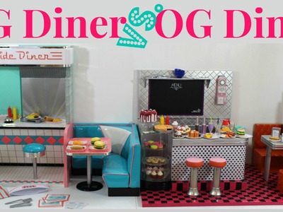 American Girl Doll Diner vs. Our Generation Doll Diner