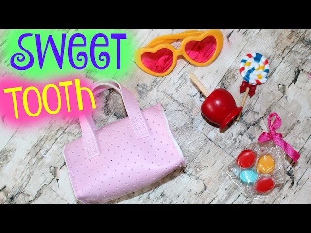 American Girl Doll Sweet Tooth Playset Review