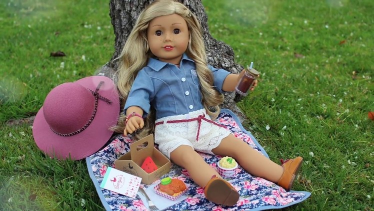 American Girl Doll Tenney’s Picnic Set Review