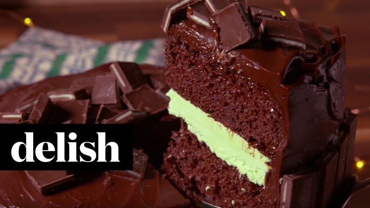 Andes Chocolate Cake | Delish