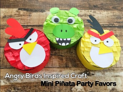 Angry Birds Pinatas