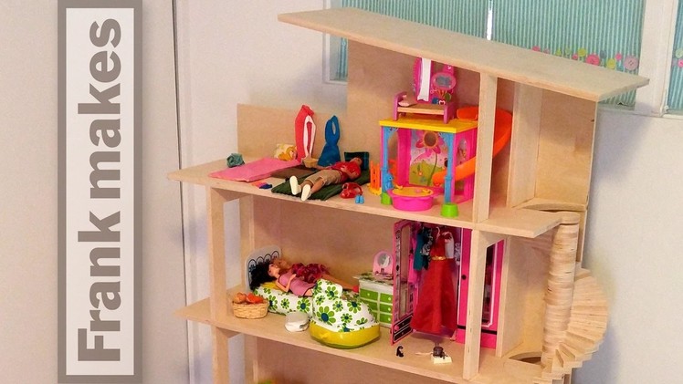Building a Barbie Dream House