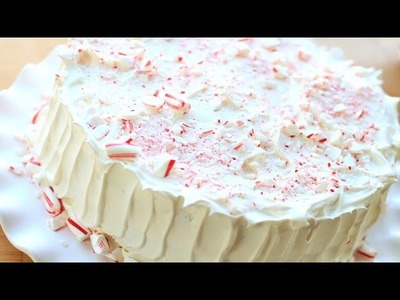 Candy Cane Cake | Simply Bakings