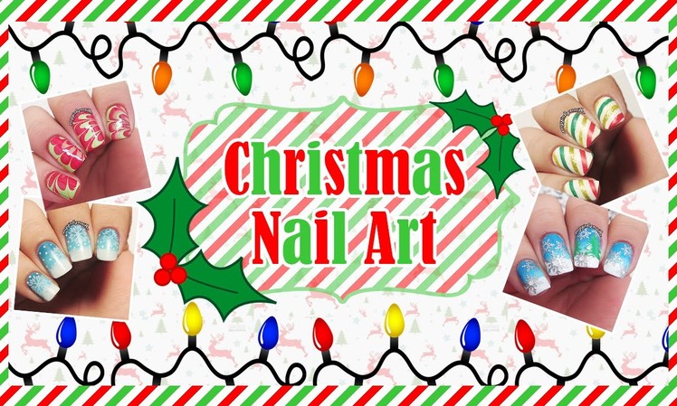 Christmas Nail Art Ideas