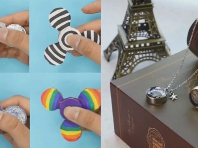 Cool DIY Project Ideas (How To Make A Fidget Spinner & More)