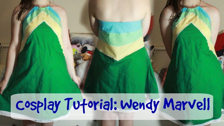 COSPLAY TUTORIAL | Fairy Tail: Wendy Marvell | Outfit 2