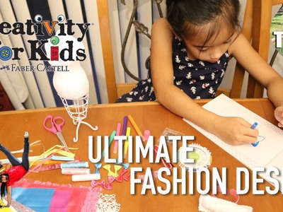 Creativity for Kids Ultimate Fashion Designer | Unboxing & Review