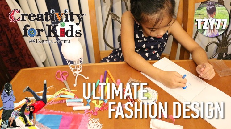 Creativity for Kids Ultimate Fashion Designer | Unboxing & Review