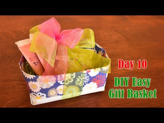 Day 10 of 12 Days Gift Wrapping Challenge!