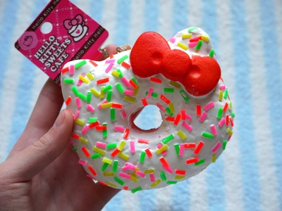 Decoing a Hello Kitty Donut :D