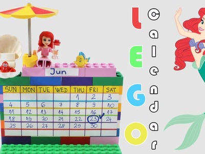 Disney Princess Ariel LEGO Calendar Jun 2017
