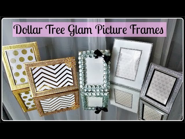 DIY Dupe | Z Gallerie & Kate Spade w. DOLLAR TREE items & Totally Dazzled | Glam Home Decor Craft